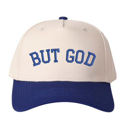 But God Embroidered Trucker Hat