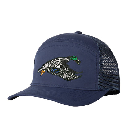 Mallard Duck Embroidered Trucker Hat