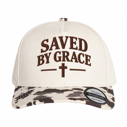 Saved By Grace 5-Panel Trucker Hat