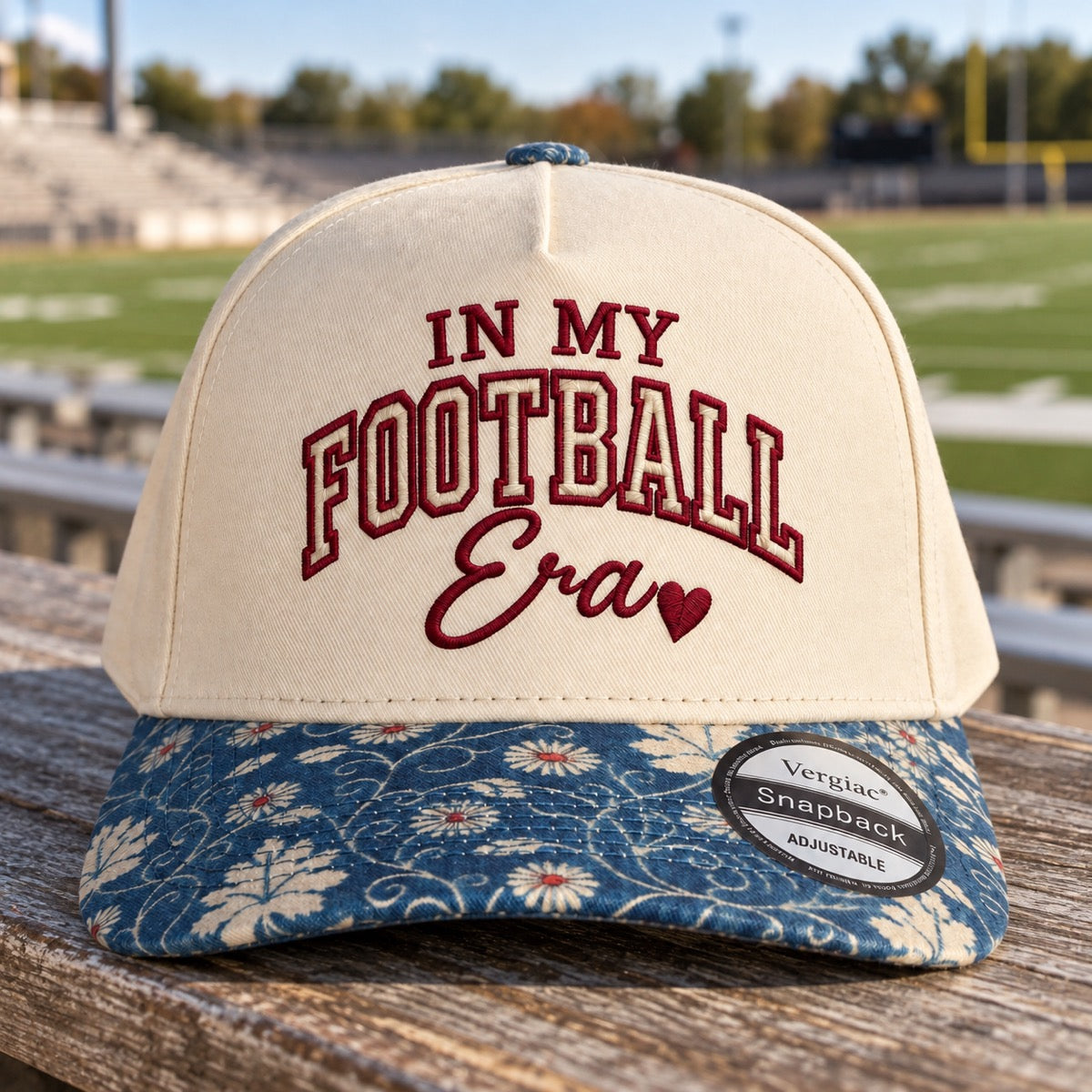 In My Football Era 5-Panel Trucker Hat
