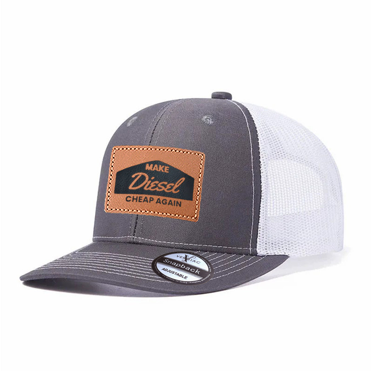 Make Diesel Cheap Again Embroidered Trucker Hat