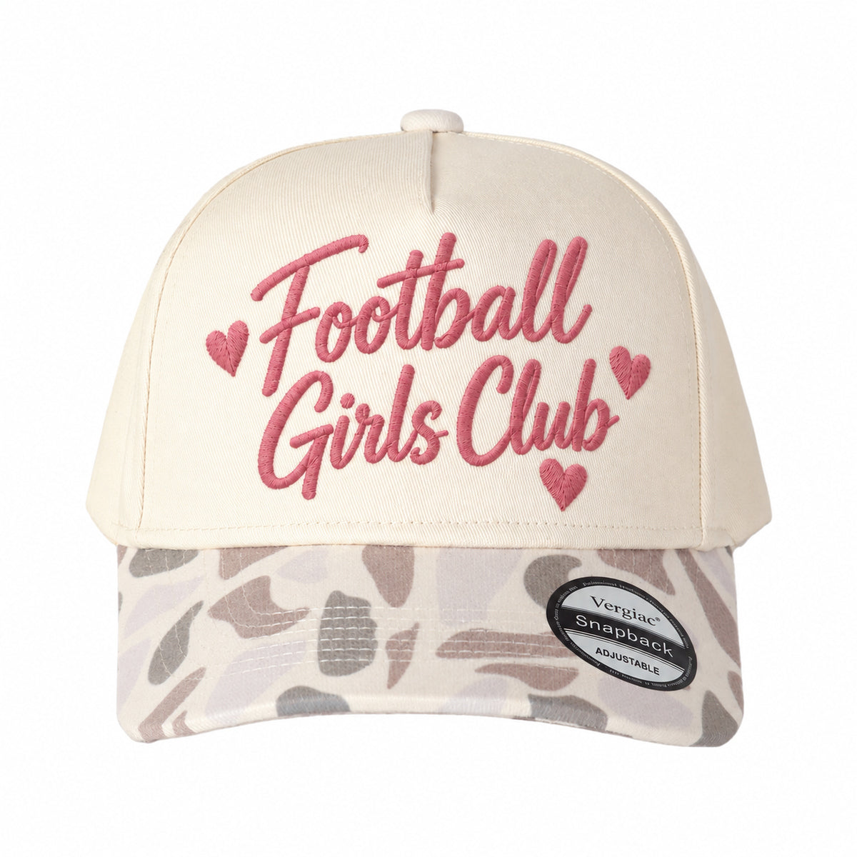 Football Girls Club 5-Panel Trucker Hat