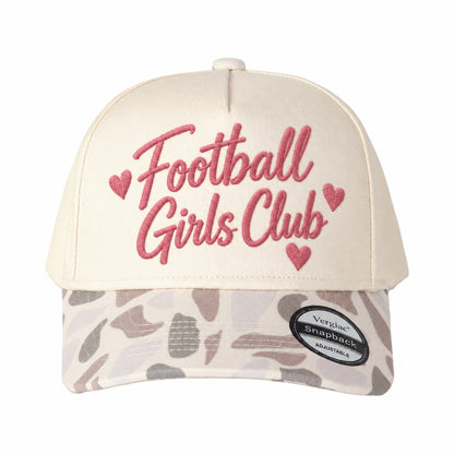 Football Girls Club 5-Panel Trucker Hat