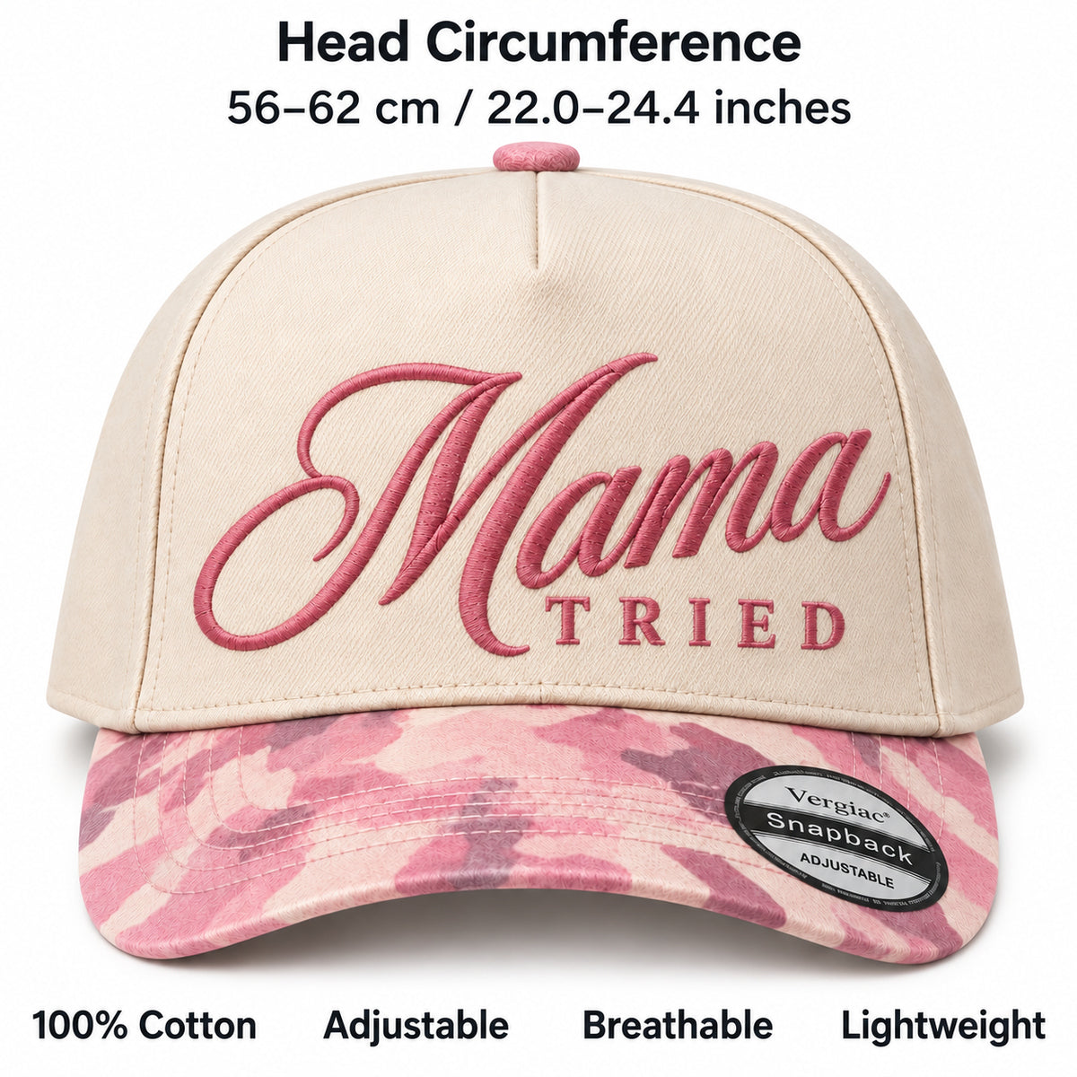 Mama Tried 5-Panel Trucker Hat