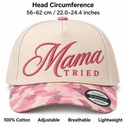 Mama Tried 5-Panel Trucker Hat