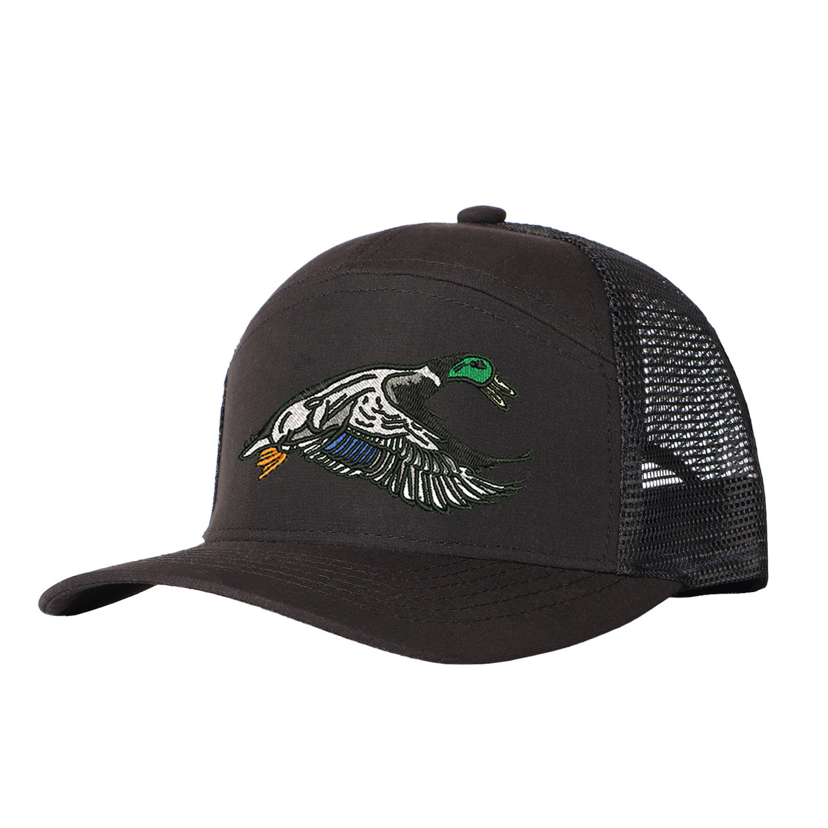 Mallard Duck Embroidered Trucker Hat
