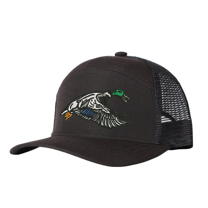 Mallard Duck Embroidered Trucker Hat
