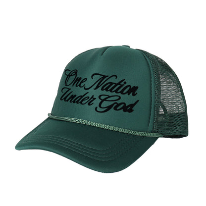 One Nation Under God Trucker Hat