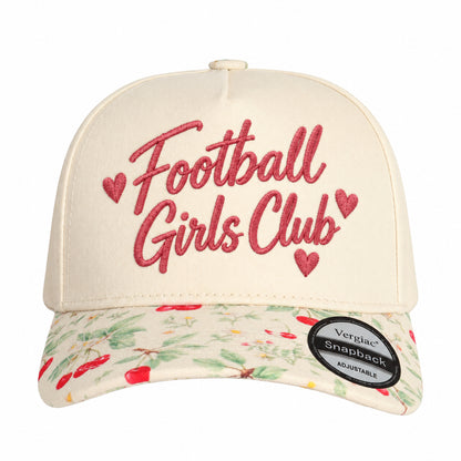 Football Girls Club 5-Panel Trucker Hat