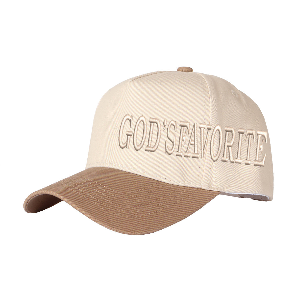 God's Favorite. Embroidered Trucker Hat