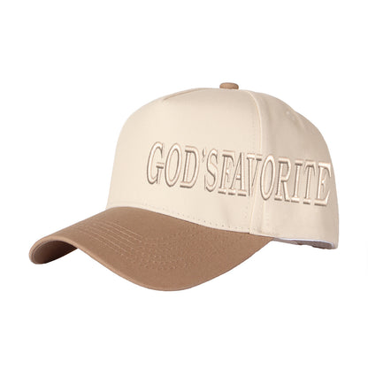 God's Favorite. Embroidered Trucker Hat