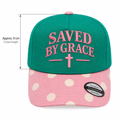 Saved By Grace 5-Panel Trucker Hat