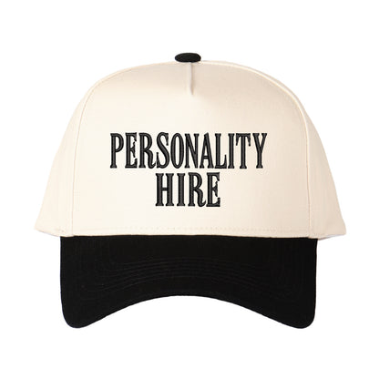 Personality Hire Embroidered Trucker Hat