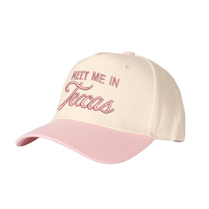 Meet Me In Texas Embroidered Trucker Hat