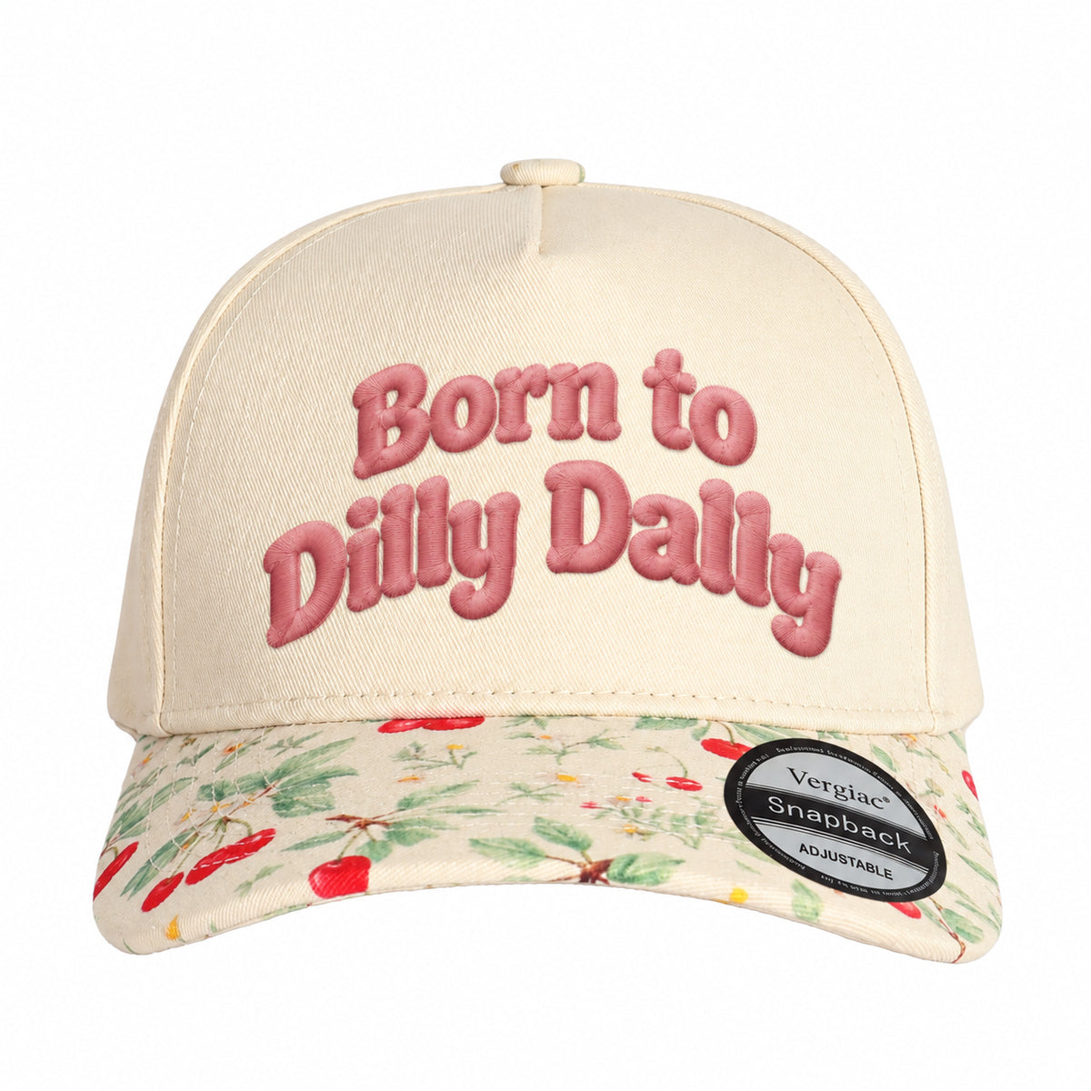 Born To Dilly Dally 5-Panel Trucker Hat