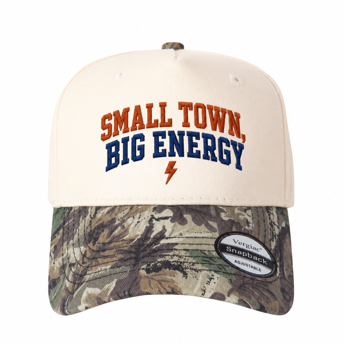 Small Town, Big Energy 5-Panel Trucker Hat