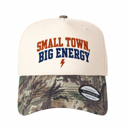 Small Town, Big Energy 5-Panel Trucker Hat