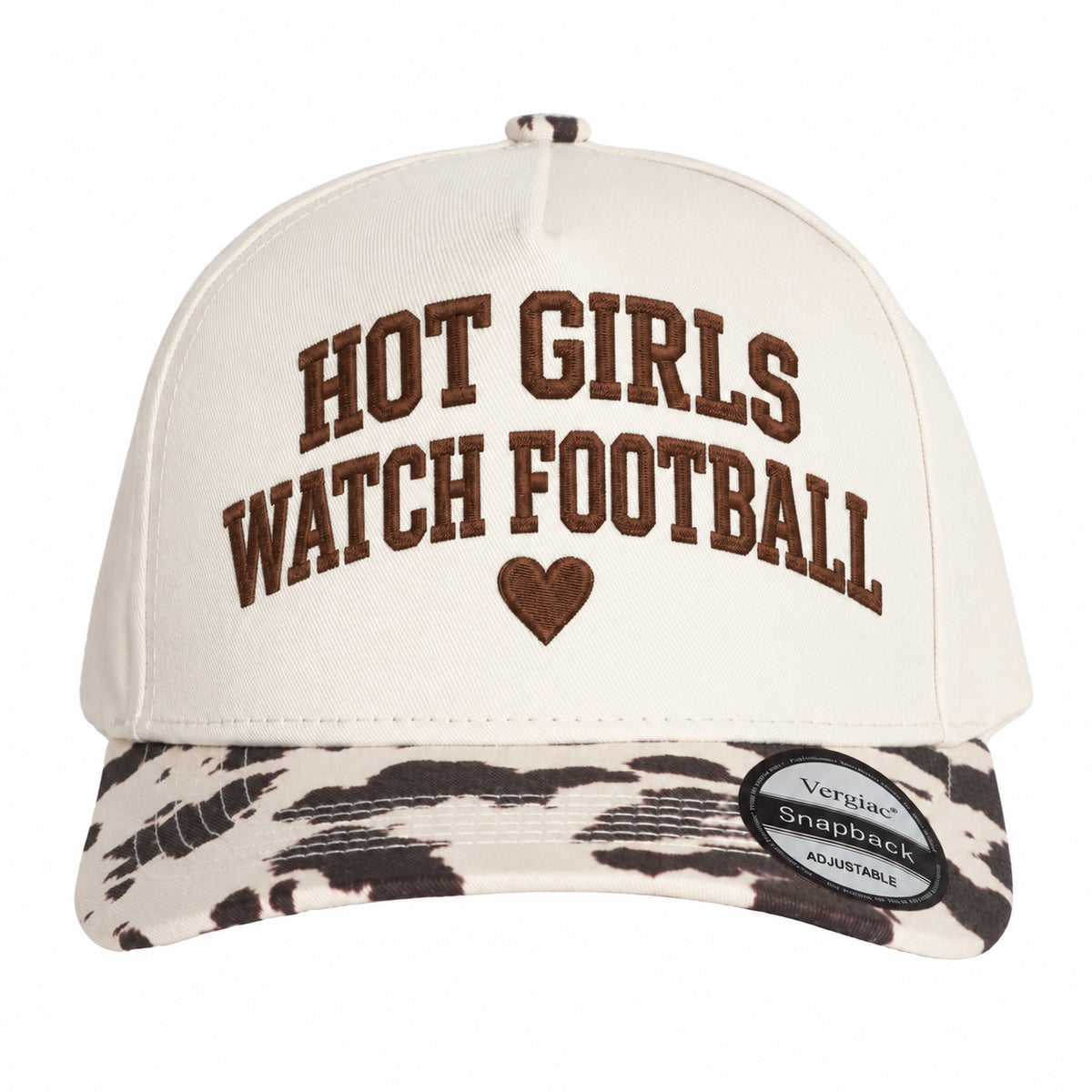 Hot Girls Watch Football 5-Panel Trucker Hat