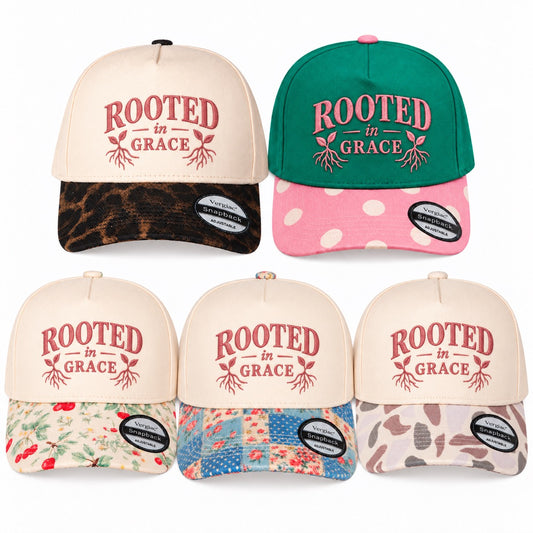 5-Panel Embroidered Cotton Trucker Hat with Printed Brim and Structured Front, Adjustable Unisex Baseball Cap, 1 Piece