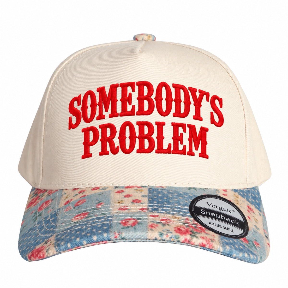 Somebody's Problem 5-Panel Trucker Hat