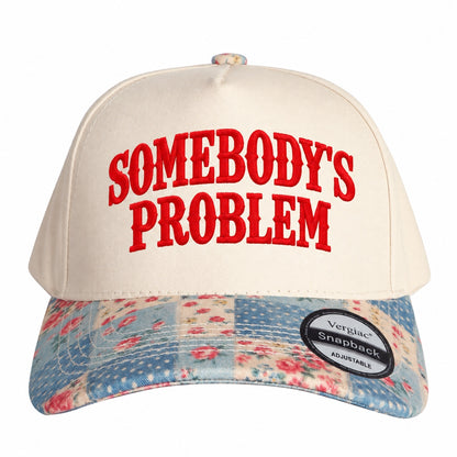 Somebody's Problem 5-Panel Trucker Hat