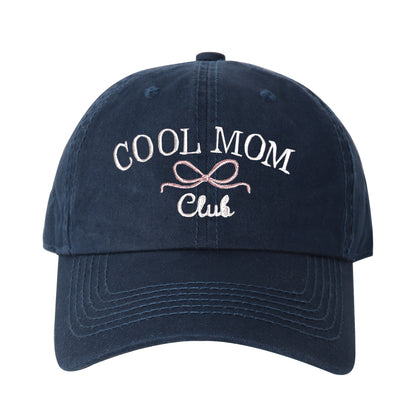 Cool Mom Club Embroidered Trucker Hat