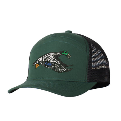 Mallard Duck Embroidered Trucker Hat