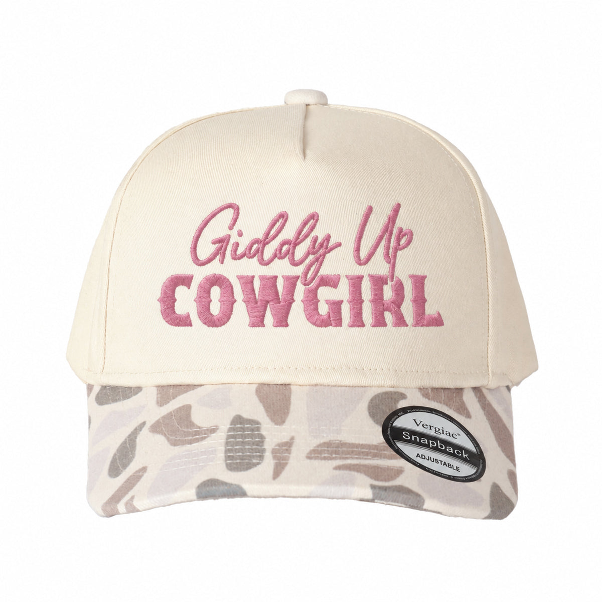 Giddy Up Cowgirl 5-Panel Trucker Hat