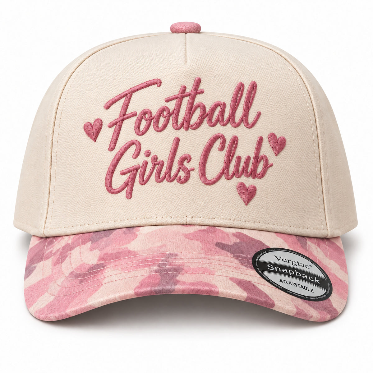 Football Girls Club 5-Panel Trucker Hat