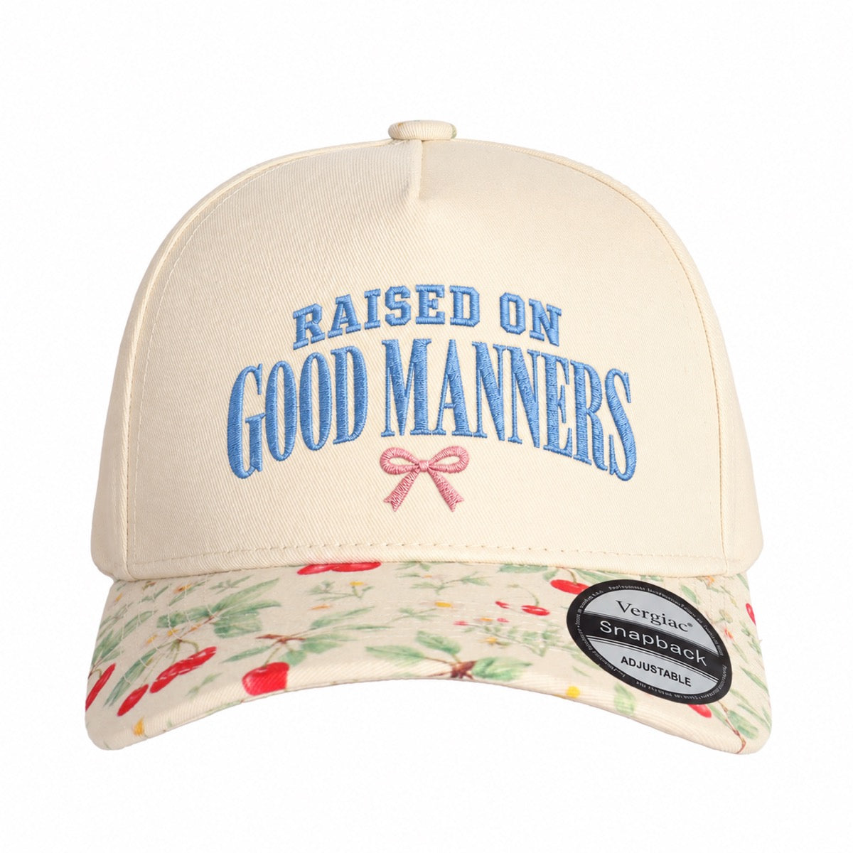 Raised On Good Manners 5-Panel Trucker Hat