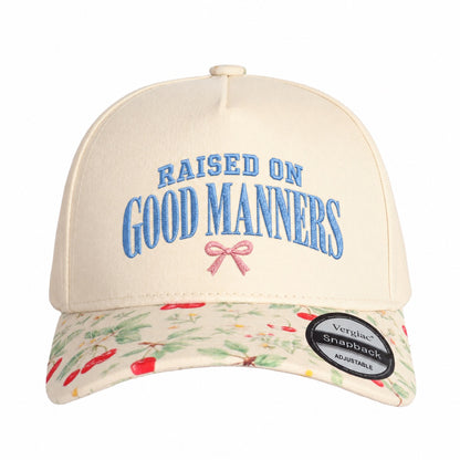 Raised On Good Manners 5-Panel Trucker Hat