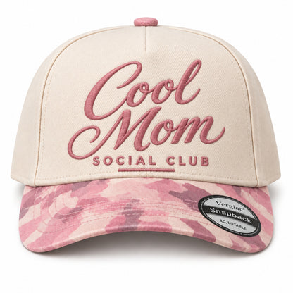 Cool Mom Social Club 5-Panel Trucker Hat