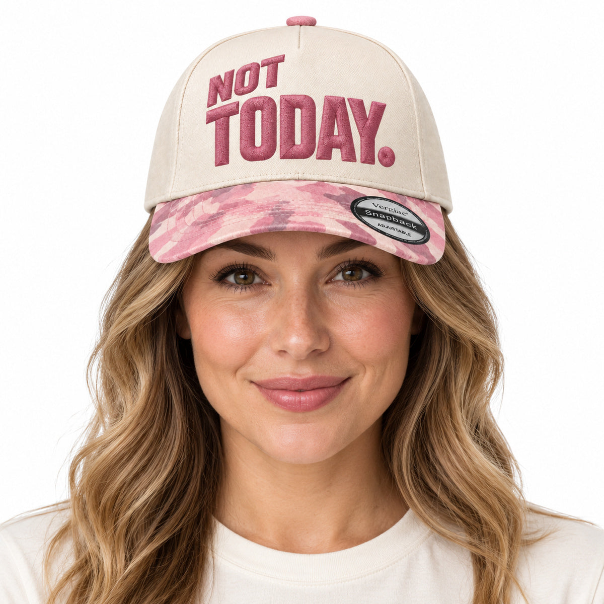 Not Today 5-Panel Trucker Hat