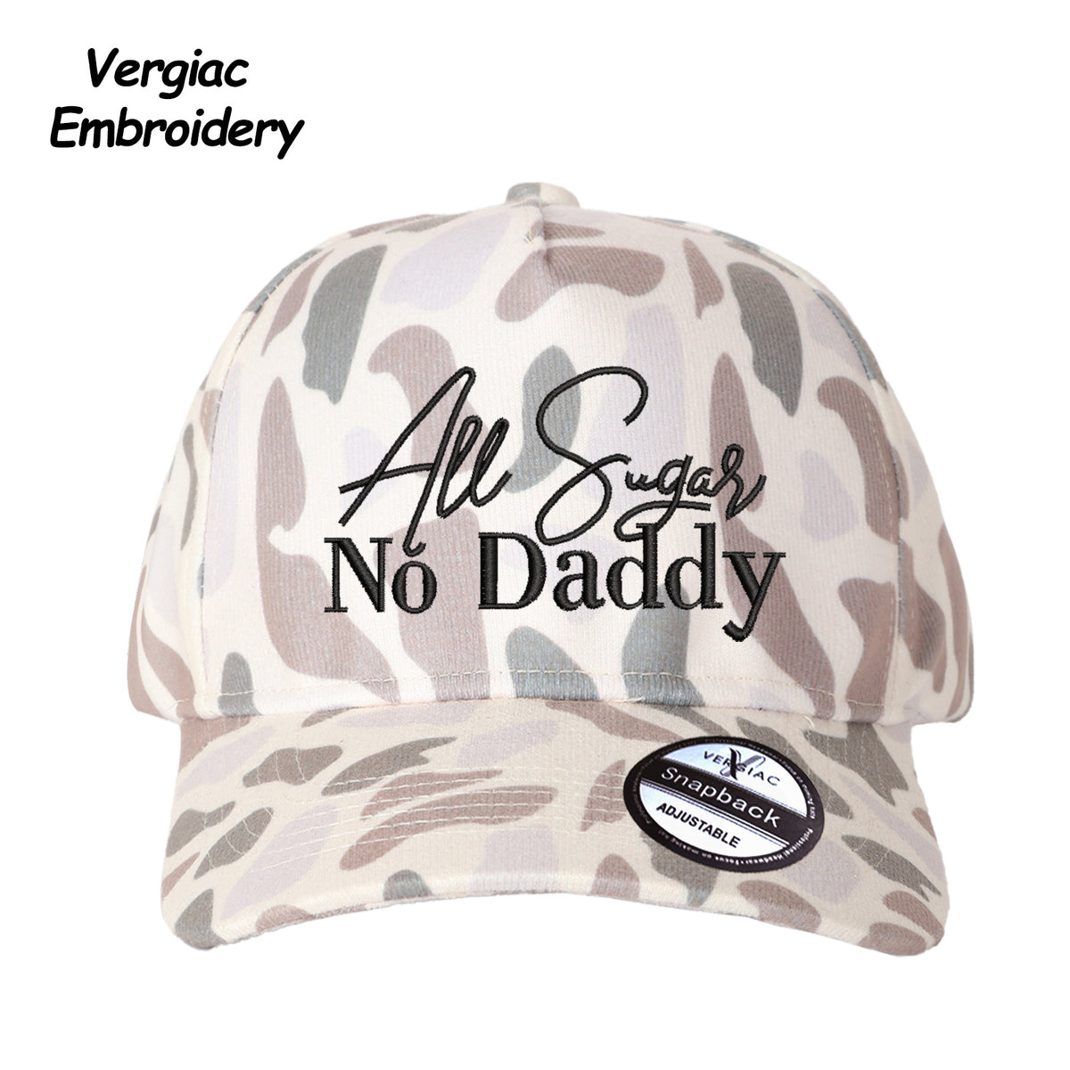All Sugar No Daddy 5-Panel Trucker Hat