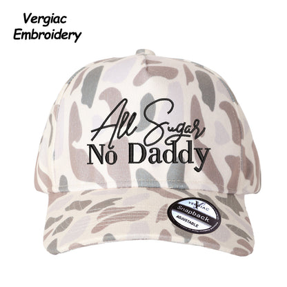 All Sugar No Daddy 5-Panel Trucker Hat