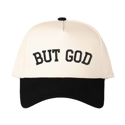 But God Embroidered Trucker Hat