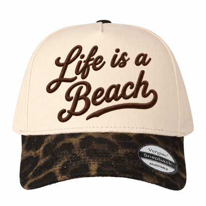 Life Is A Beach 5-Panel Trucker Hat