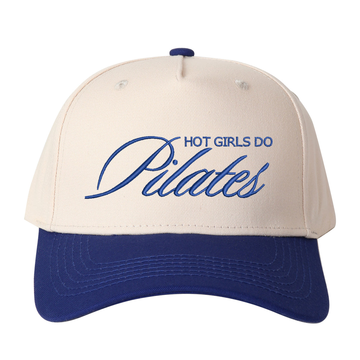 Hot Girls Do Pilates Embroidered Trucker Hat