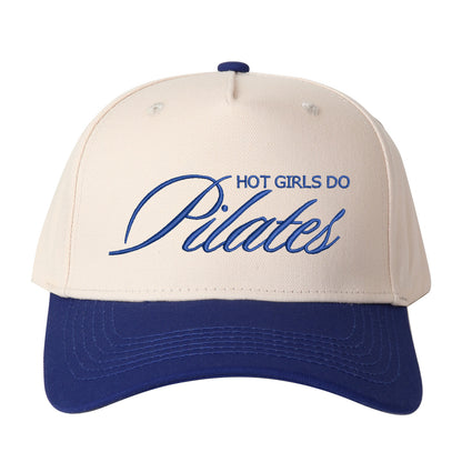 Hot Girls Do Pilates Embroidered Trucker Hat