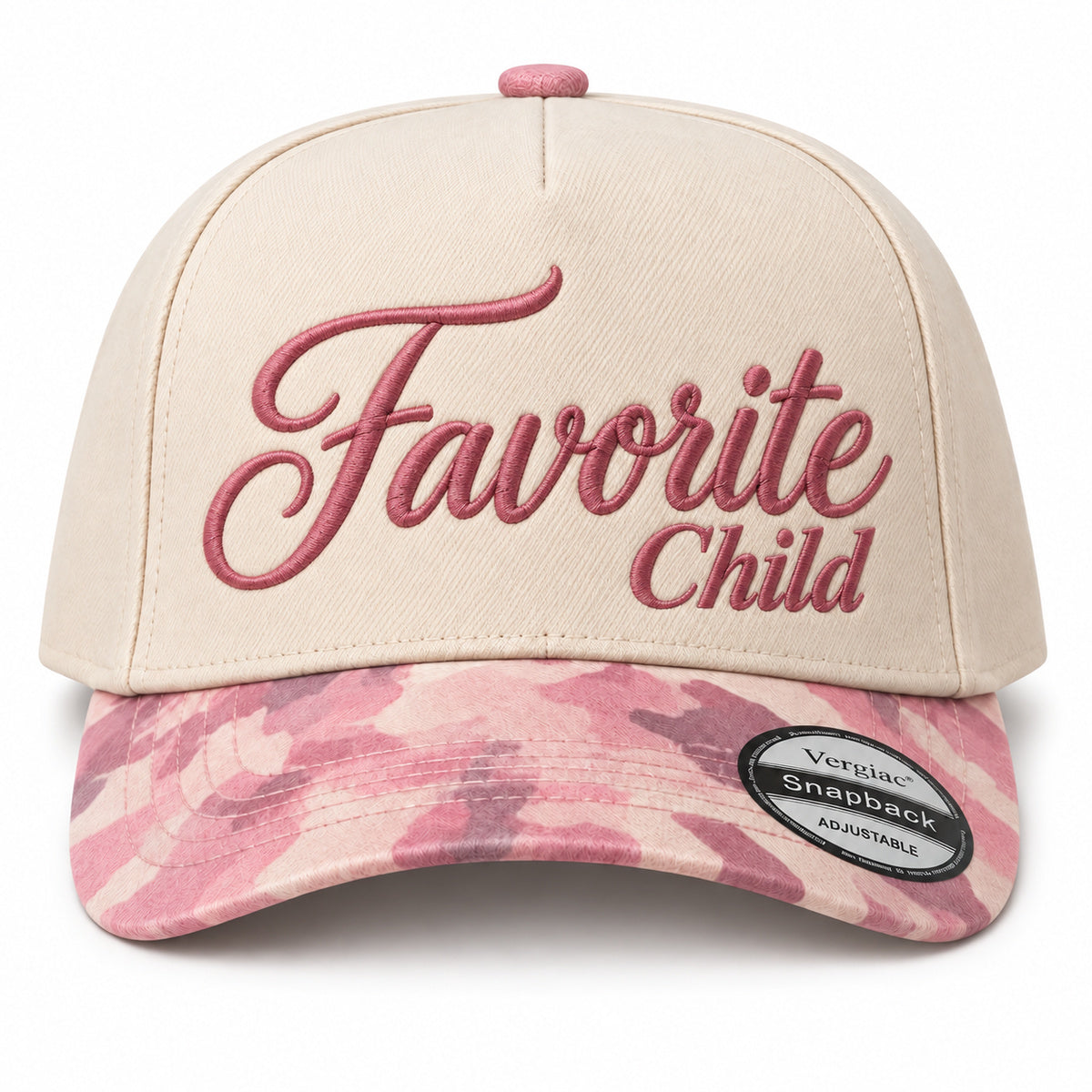Favorite Child 5-Panel Trucker Hat
