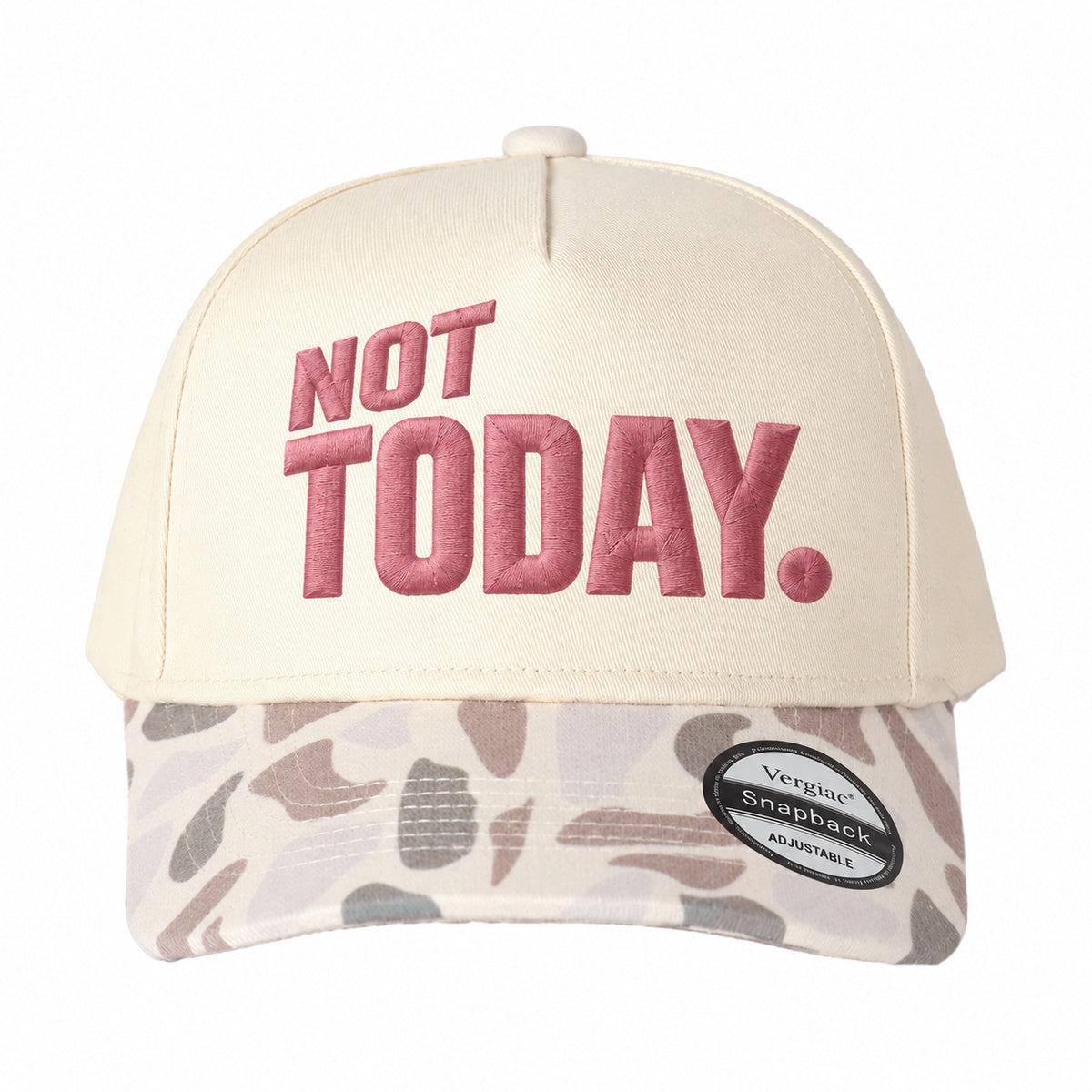 Not Today 5-Panel Trucker Hat