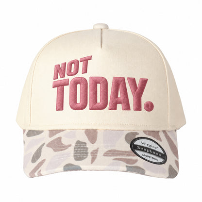 Not Today 5-Panel Trucker Hat