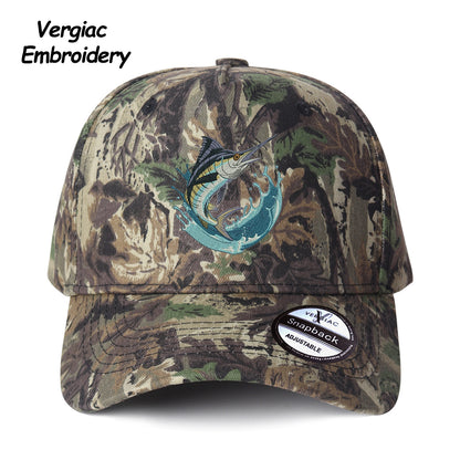 Sailfish Embroidered Trucker Hat