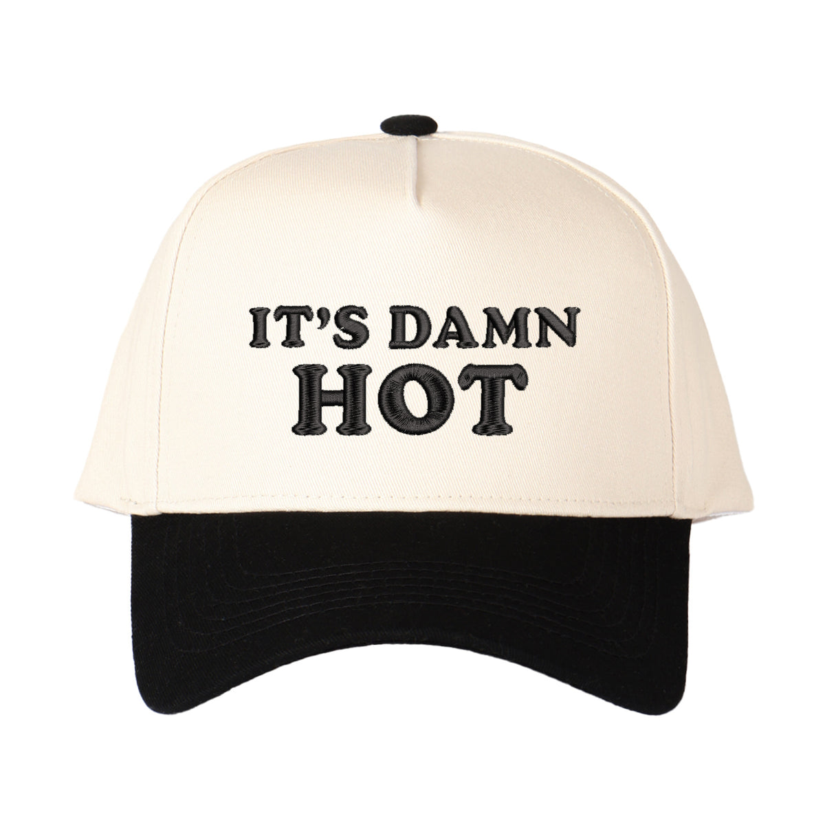 It's Damn Hot Embroidered Trucker Hat