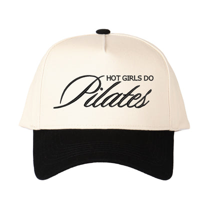 Hot Girls Do Pilates Embroidered Trucker Hat