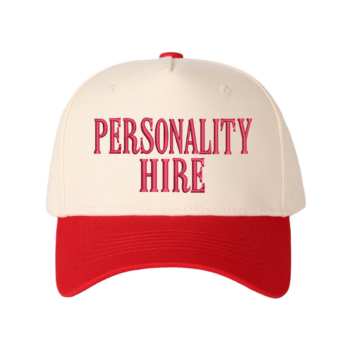 Personality Hire Embroidered Trucker Hat