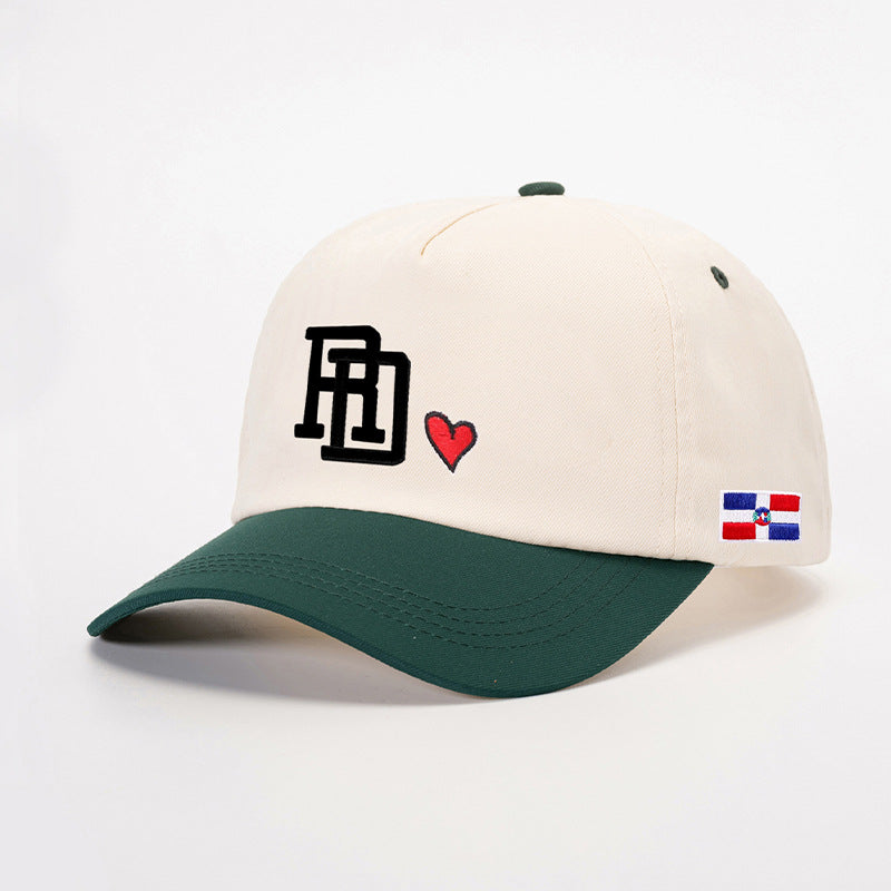 RD Letter Women's 5-Panel Baseball Cap