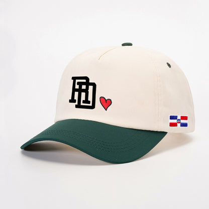 RD Letter Women's 5-Panel Baseball Cap