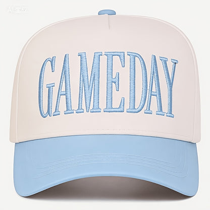Gameday Embroidered Color-Block Baseball Cap