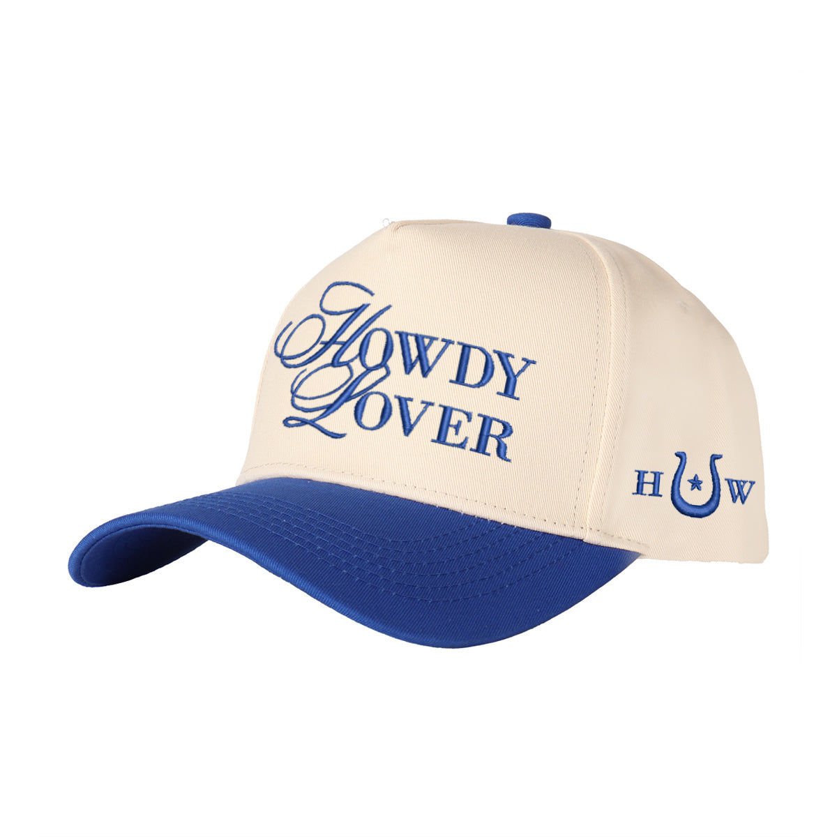 Howdy Lover Embroidered Trucker Hat